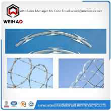 Azerbaijan salable 24 hours selling good price and quality razor barbed wire/razor wire